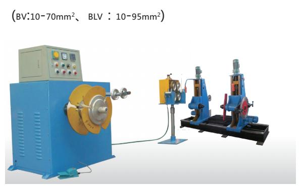中 大截面自動排線成圈機
